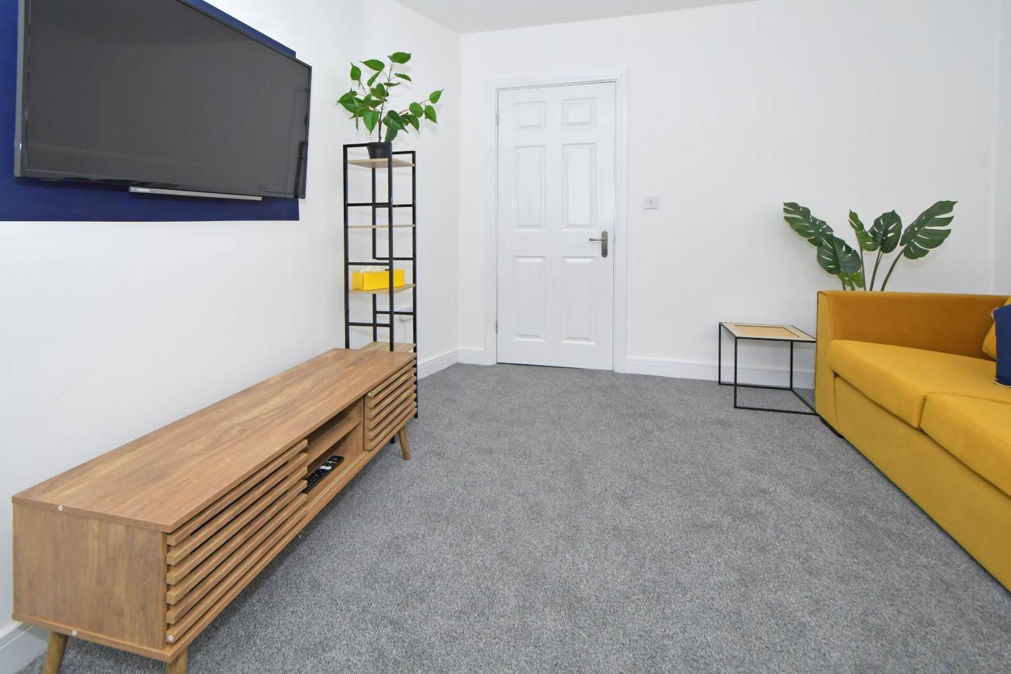 Sapphire Apartments By Yourstays - Luxury 2 Bedroom Apartments In Crewe Exterior foto